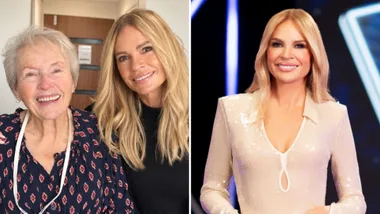 Sonia Kruger with her mum