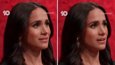 Meghan Markle Junior MasterChef Australia