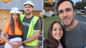 ‘Totally crazy’: The Block’s Lisa and Rosco welcome baby days before auction