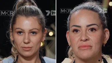 MKR Alisha and Deanne feud