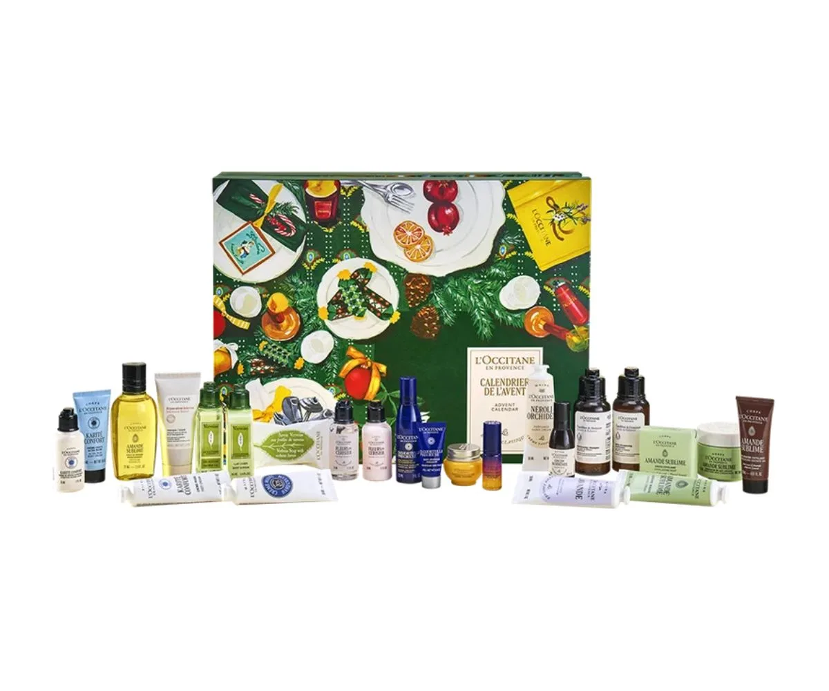 L'Occitane 2026 Classic Advent Calendar