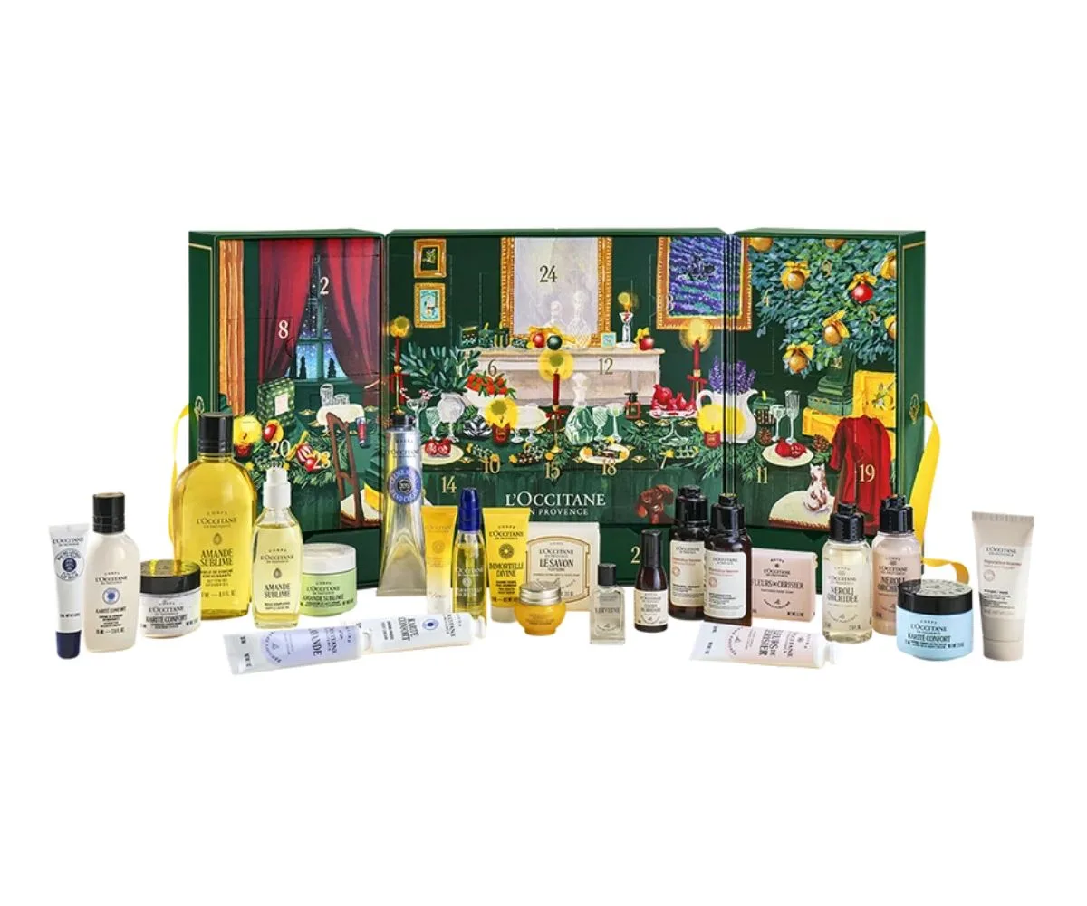L'Occitane 2026 Deluxe Advent Calendar