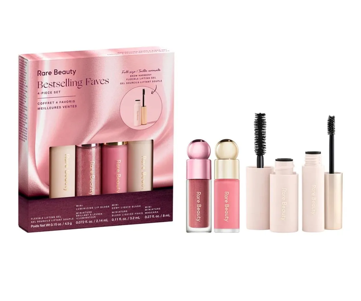 Rare Beauty Bestselling Faves 4-Piece Set