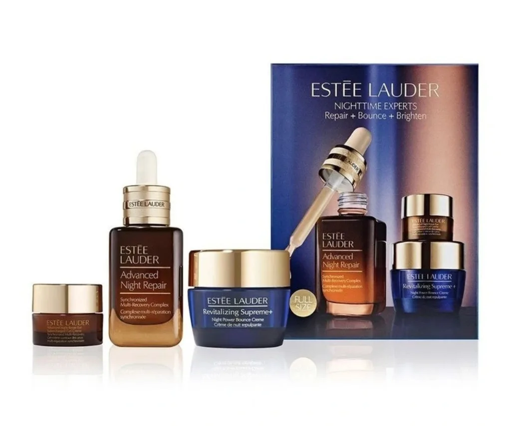 Estee Lauder Nighttime Experts Skincare Set