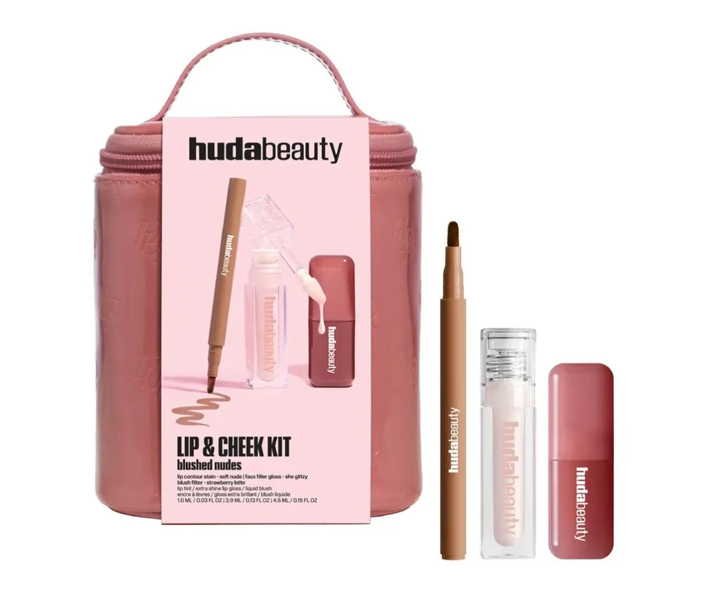 Huda Beauty Lip & Cheek Kit