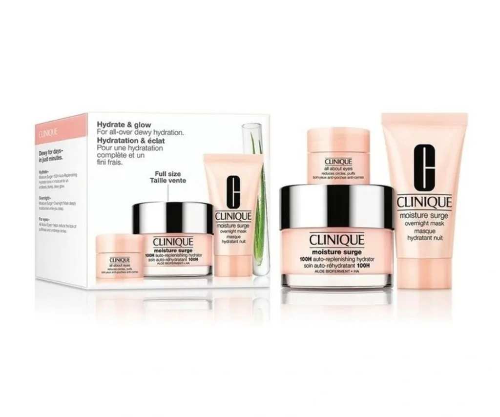 Clinique Hydrate & Glow 3 Piece Set