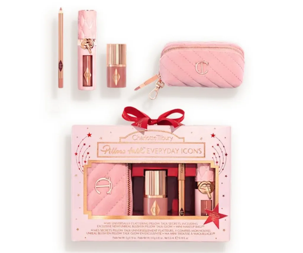 Charlotte Tilbury Pillow Talk Everyday Icons Gift Set