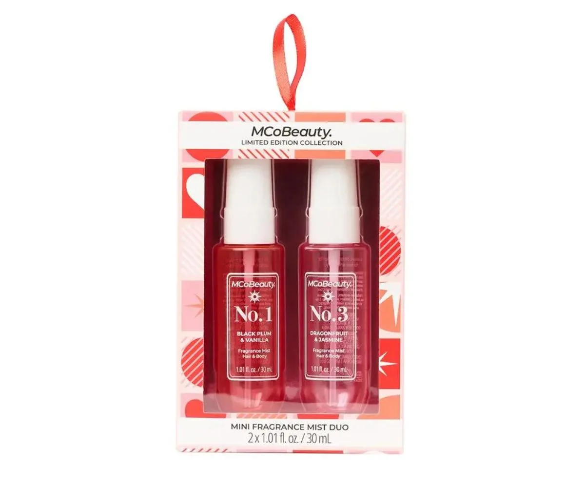 MCoBeauty Holiday Collection Mini Body Mist Duo