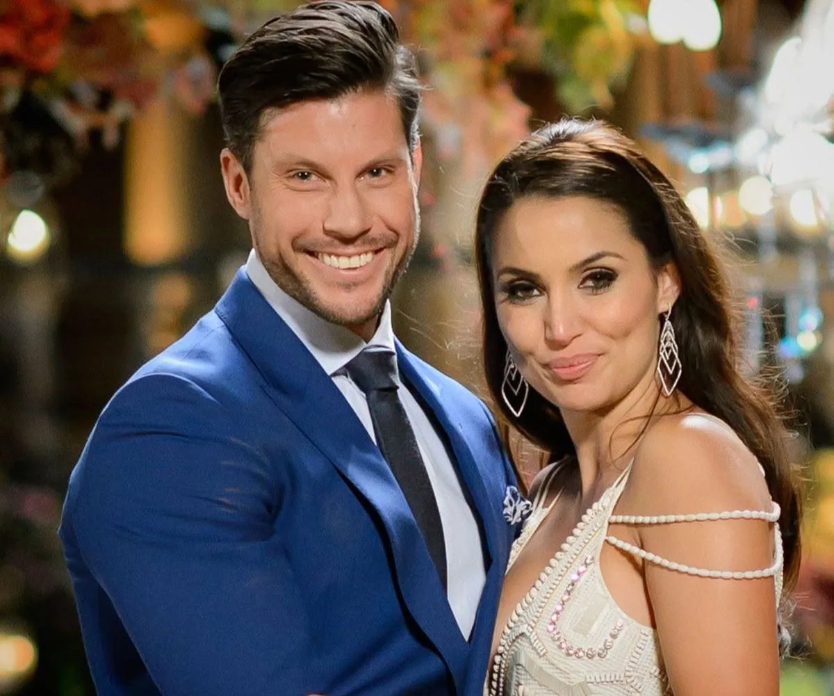 Sam and Snezana Wood on The Bachelor
