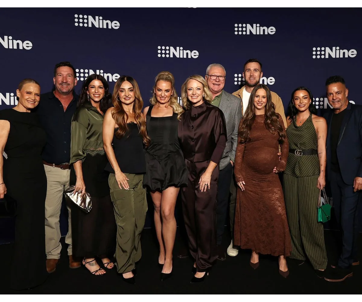 The Block cast at Nine Upfronts 2027