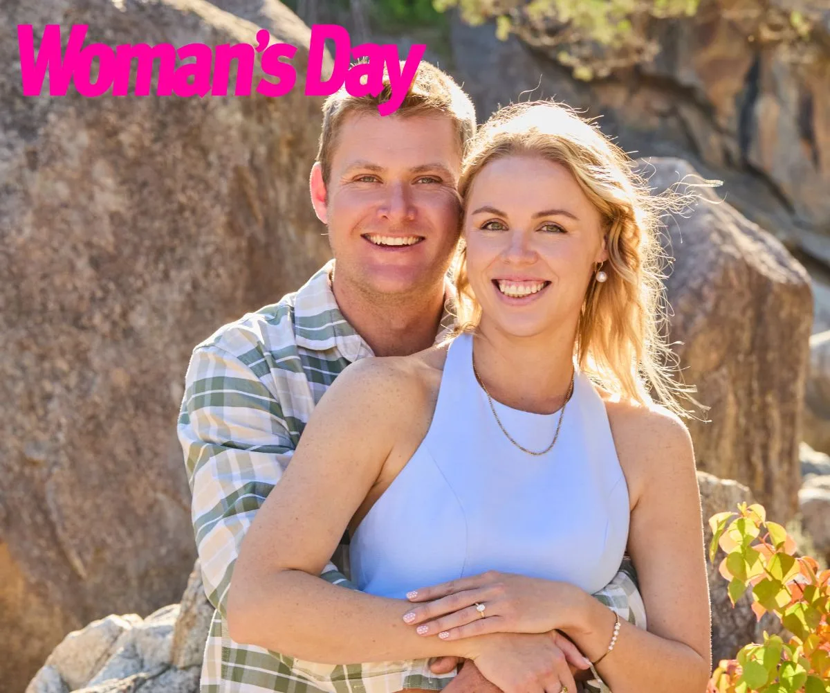 Farmer Wants A Wife Tom and Georgie engagement