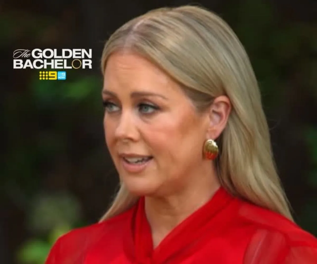 The Golden Bachelor Sam Armytage