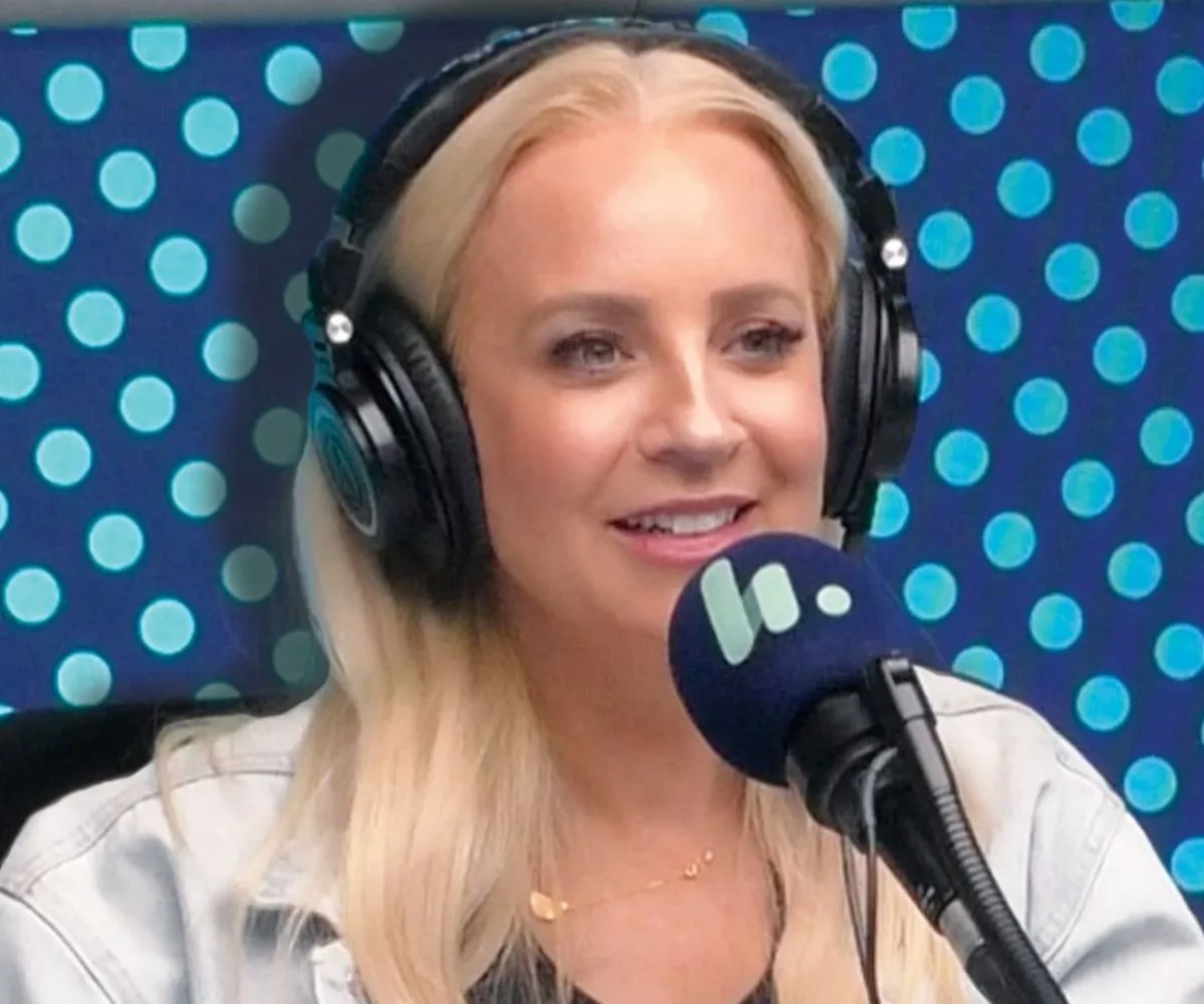 Carrie Bickmore radio