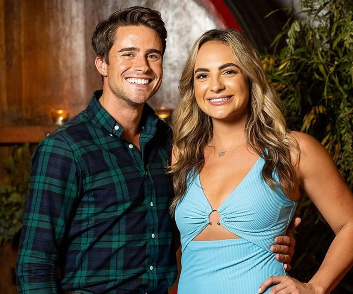 Farmer Wants A Wife Will and Jess