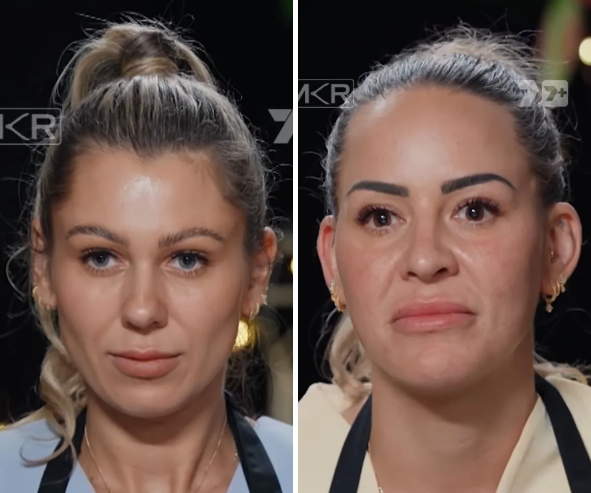 MKR Alisha and Deanne feud