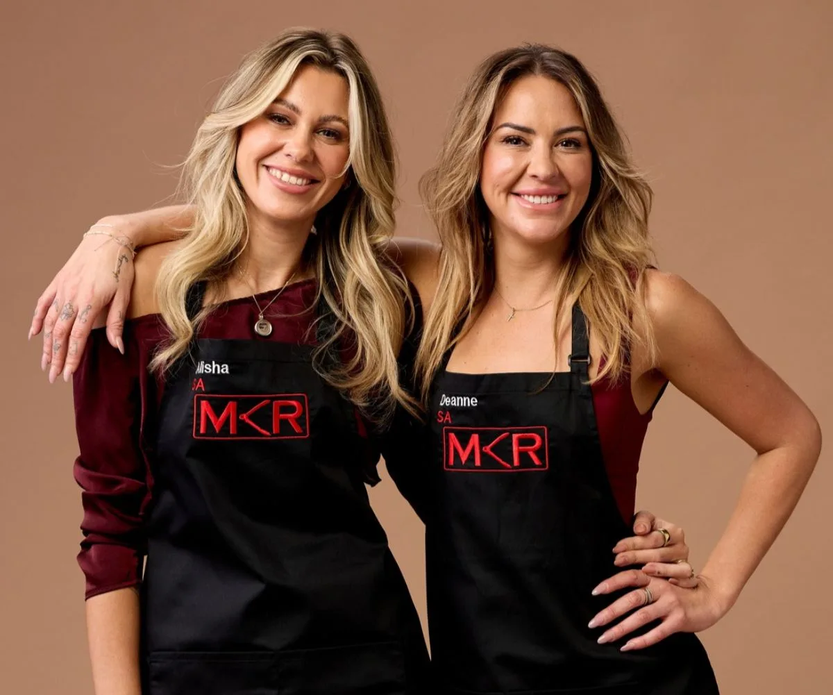 MKR Alisha and Deanne