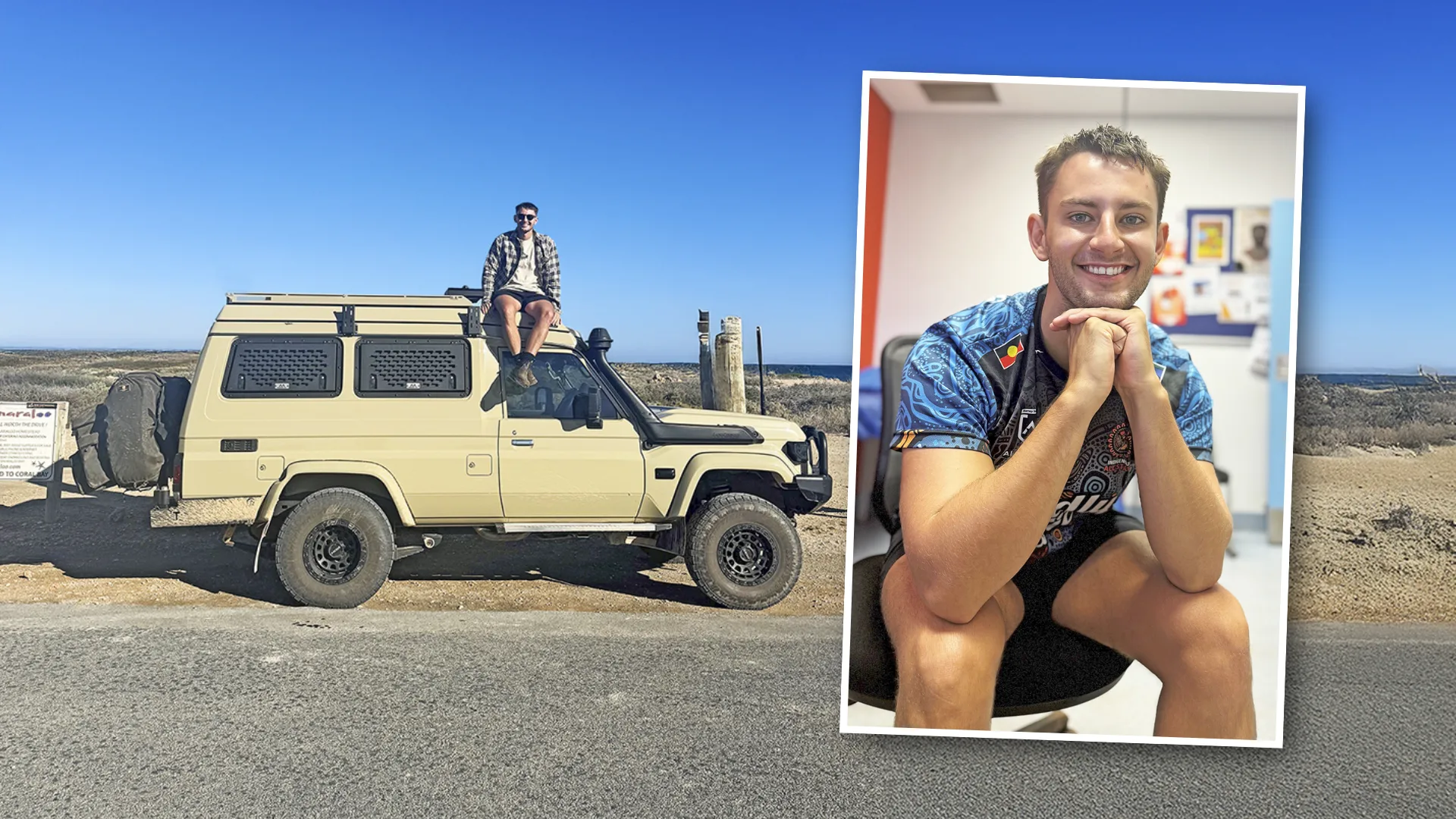 Outback nurse Hamish Briggs has gone viral for his raw and honest accounts of his job