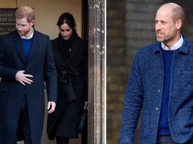 Prince William, Prince harry, Meghan Markle