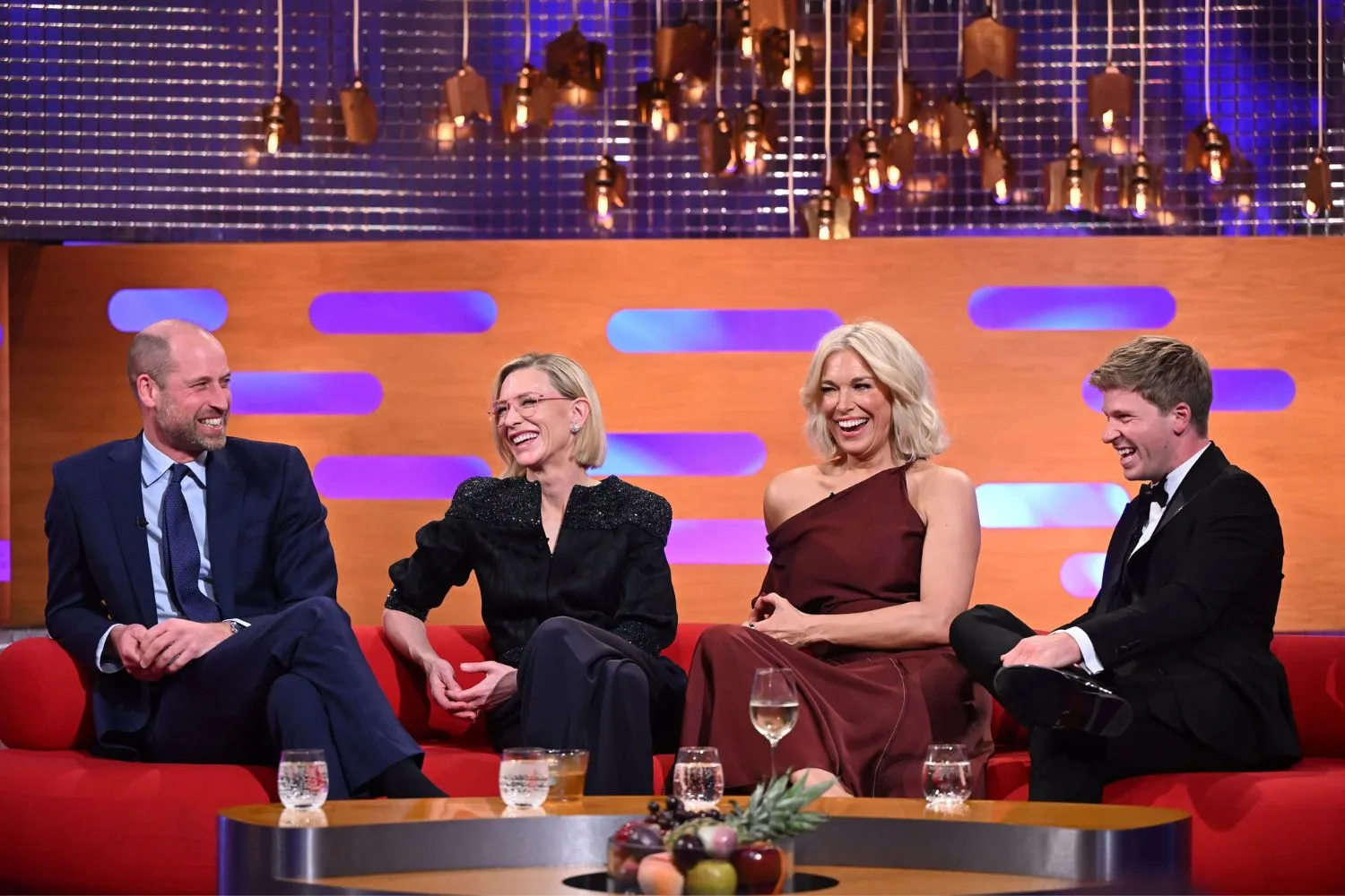 Prince William on The Graham Norton Show