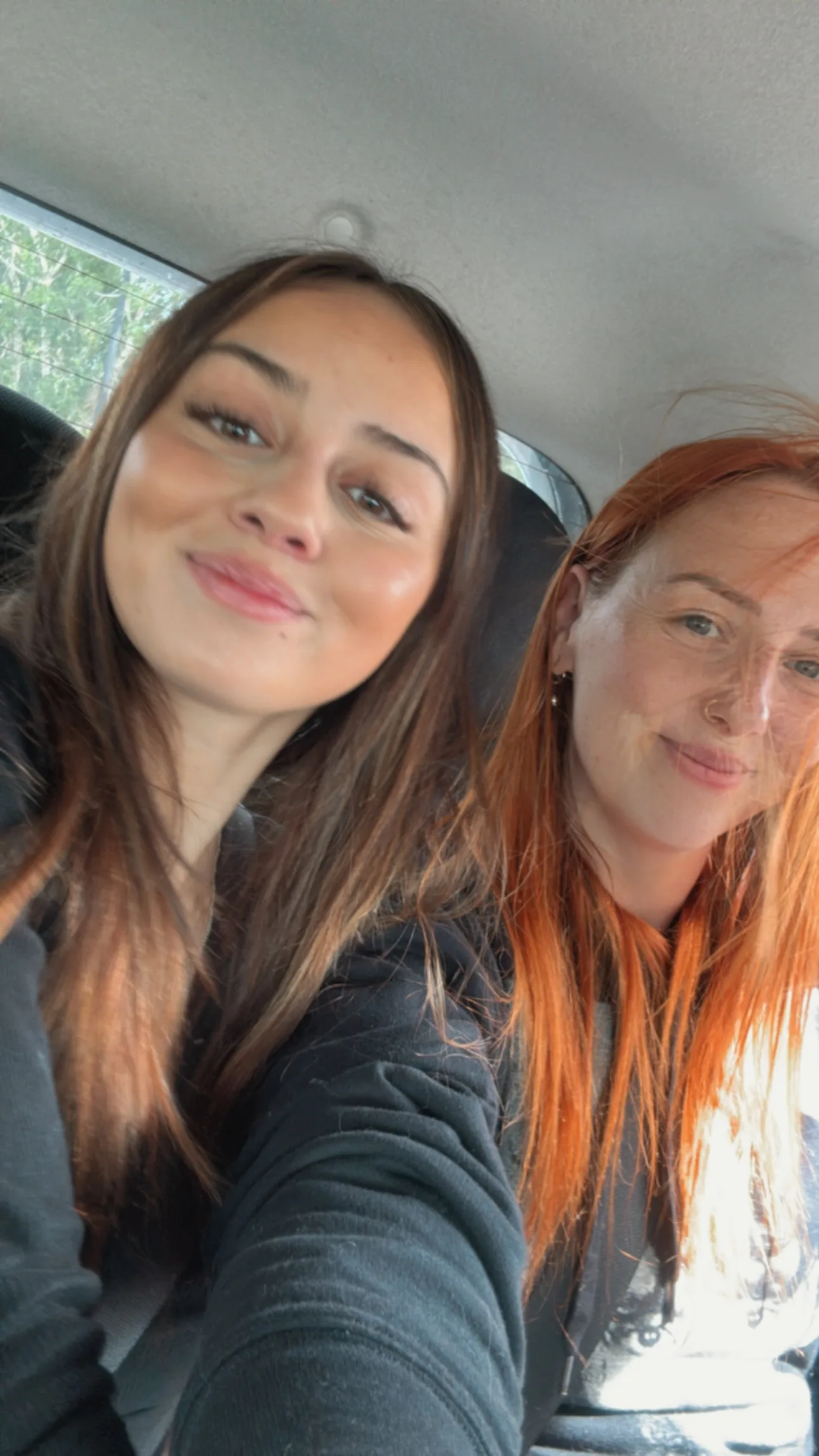 Beki Giunta and her daughter Mia, who fell victim to online grooming