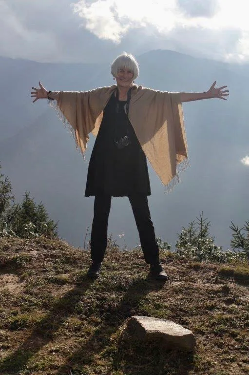 Gail Rice was more scared of half-living than dying