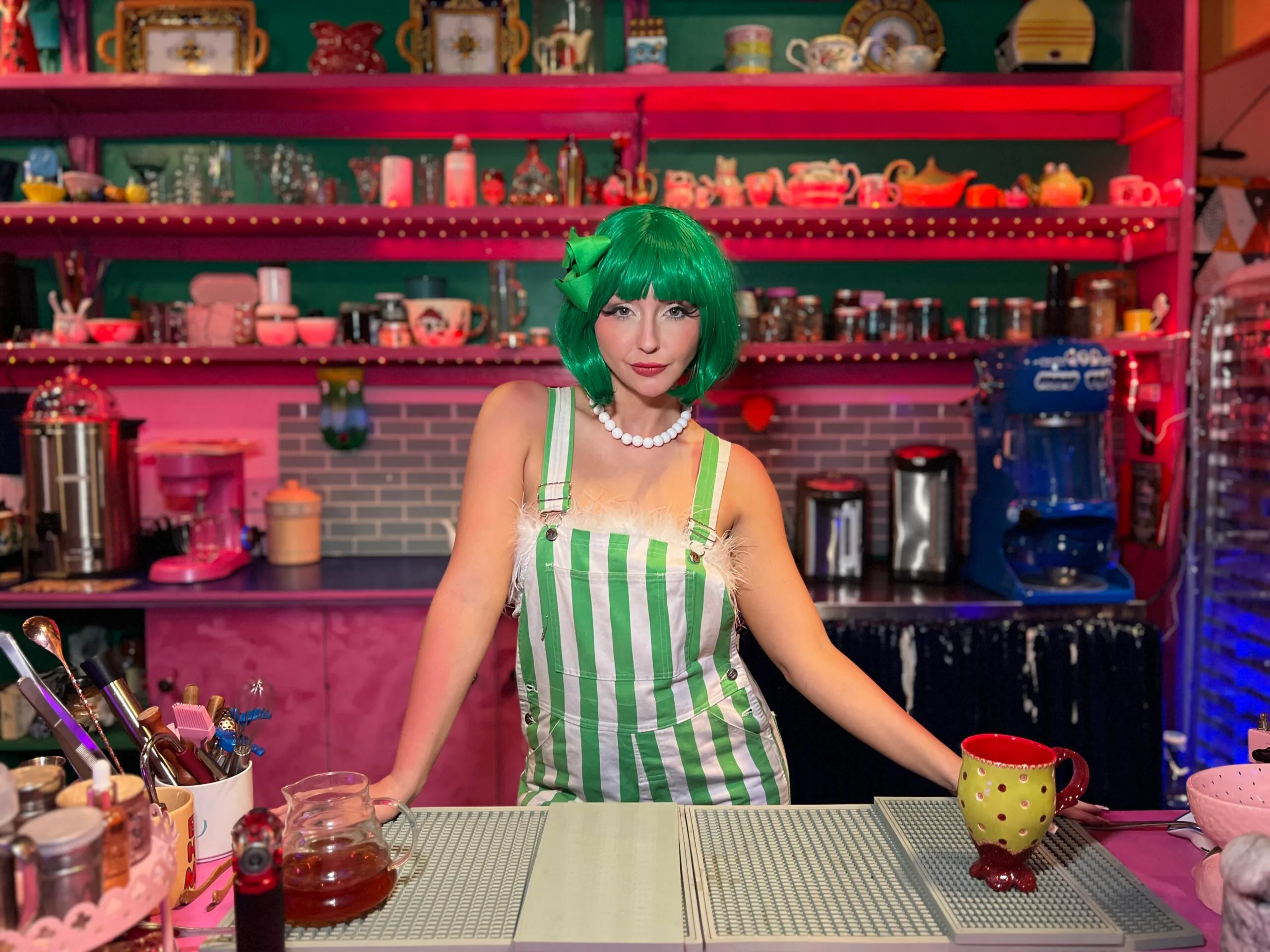 Definitely not a sad oompa loompa here