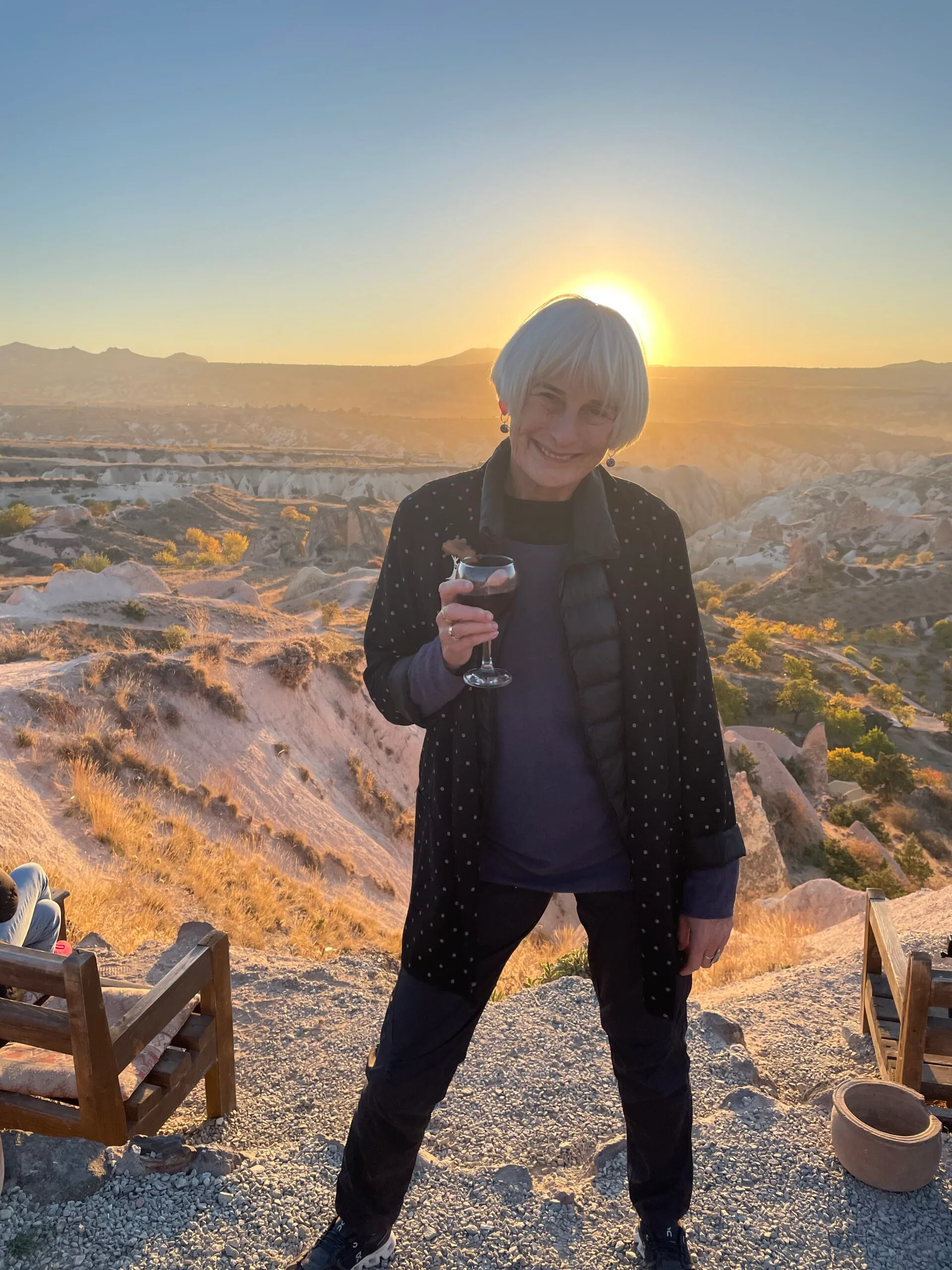 Gail Rice wanted an adventure which led to her hiring a male escort