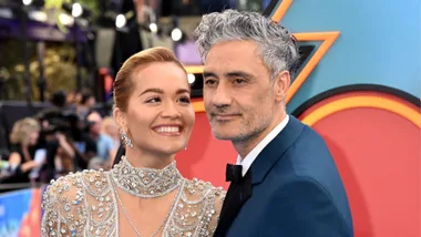 RITA ORA AND TAIKA WAITITI