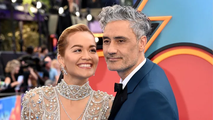 RITA ORA AND TAIKA WAITITI