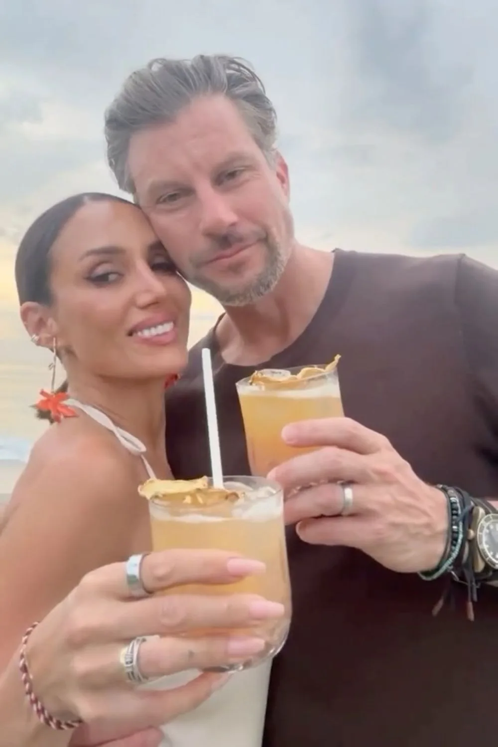Sam Wood and wife Snezana