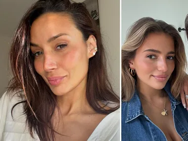 Snezana Wood and daughter Eve