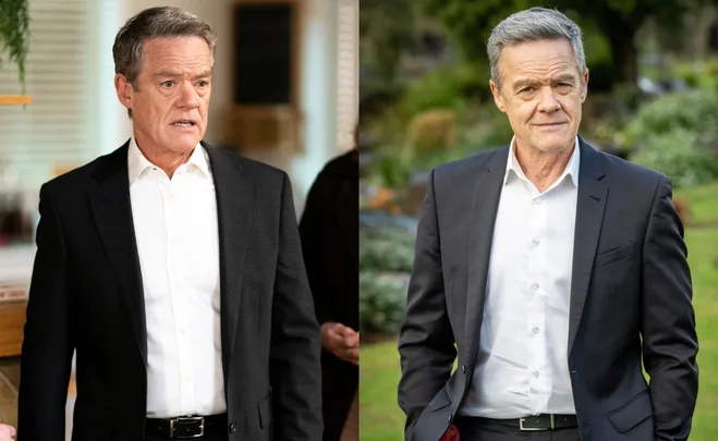 Stefan Dennis slams plans to use AI to transform beloved Neighbours storylines into microdramas