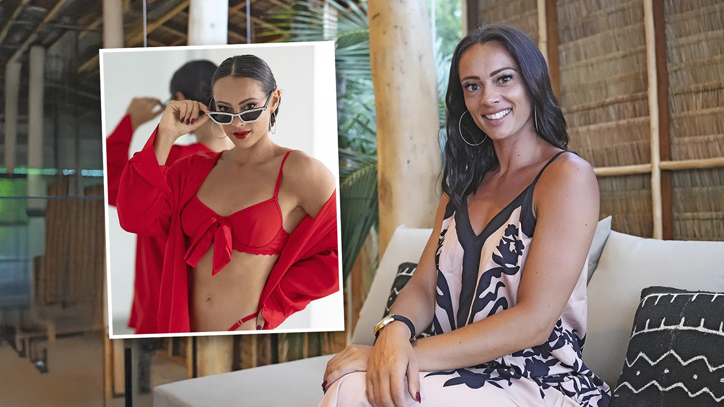 Katy Bampton before and after the swingers lifestyle