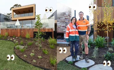 A pro landscaper reviewed The Block back and front yards —and one common choice was “diabolical”