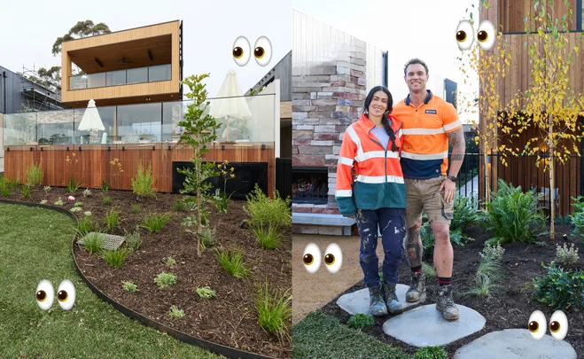 A pro landscaper reviewed The Block back and front yards —and one common choice was “diabolical”