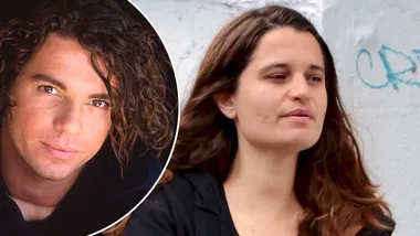 Michael Hutchence and Tigerlily Hutchence