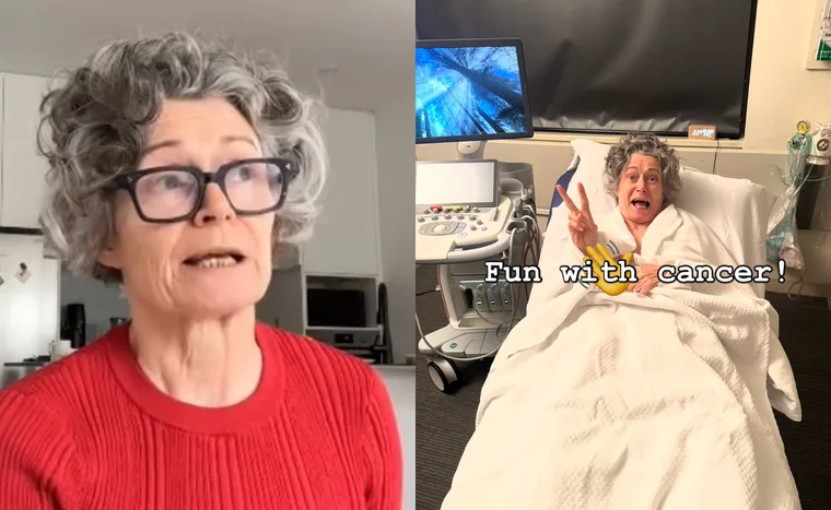 Comedian Judith Lucy’s reminder after the “overwhelming” response to her cancer diagnosis announcement