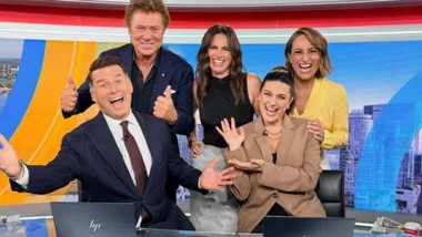 Karl Stefanovic, Sarah Abo and their Today Show colleagues