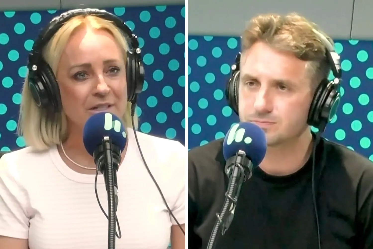 Carrie Bickmore and Tommy Little announce the end of their show