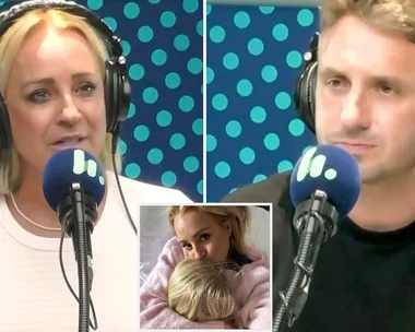 Carrie Bickmore and Tommy Little