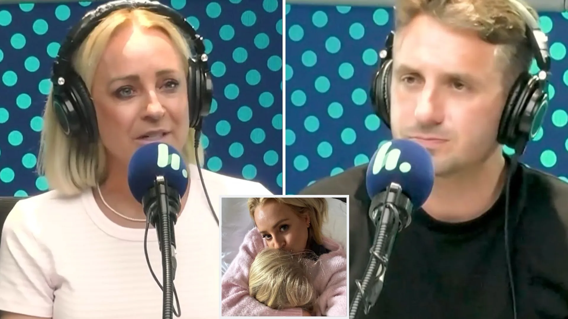Carrie Bickmore and Tommy Little