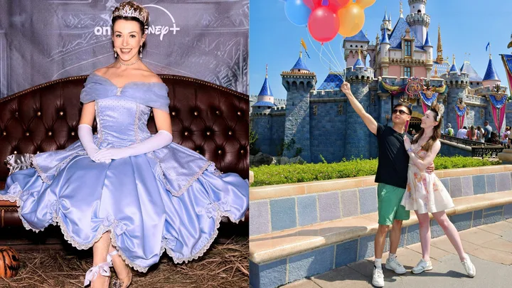 Disney superfan feared her unusual job would scare off dates –  then she met her prince!