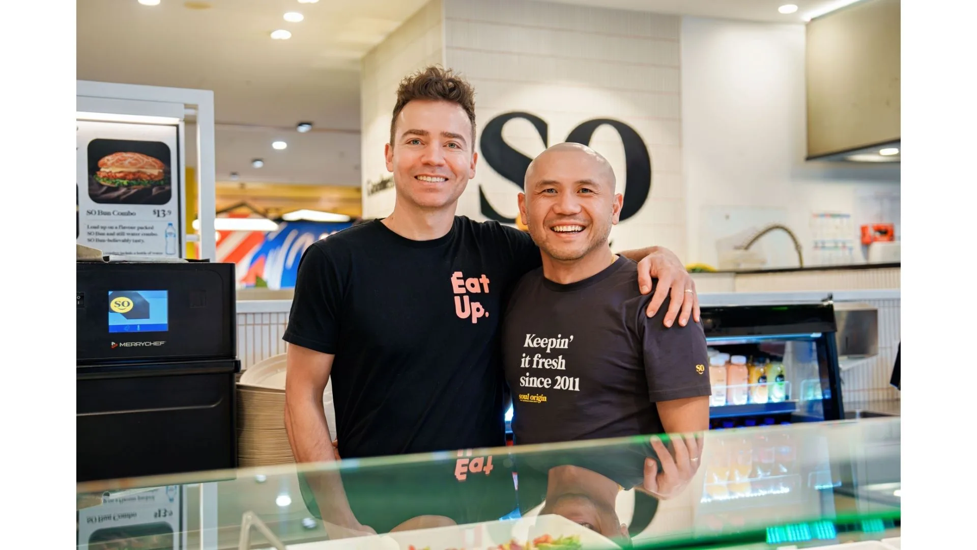 Soul Origin is teaming up with charity Eat Up.