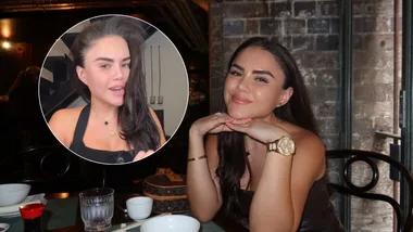 Accountant quit to become a ‘girlfriend’ for hire – now she’s paid thousands to watch the footy!
