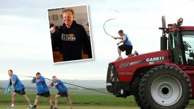 I started a club for fat farmers because my wife was sick of my snoring!