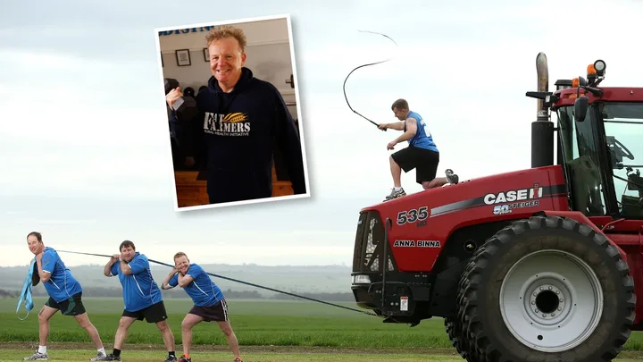I started a club for fat farmers because my wife was sick of my snoring!