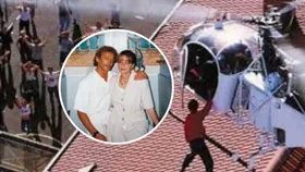 Woman learnt to fly a helicopter to break her husband out of prison