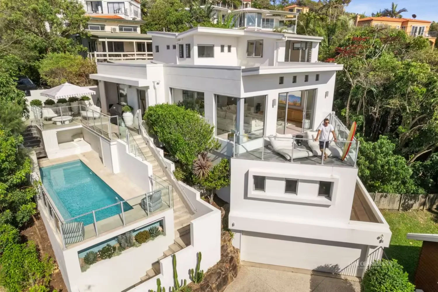 Villa Isabelle, Karl Stefanovic and Jasmine's Noosa Airbnb
