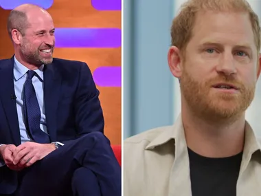 Prince William and Prince Harry