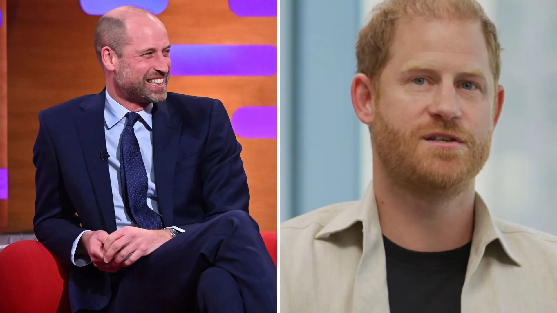 Prince William and Prince Harry